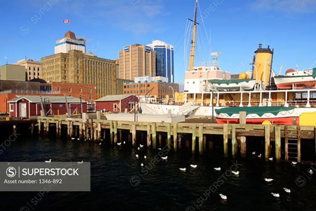 Museum at the waterfront, Maritime Museum Of The Atlantic, Halifax, Nova Scotia, Canada