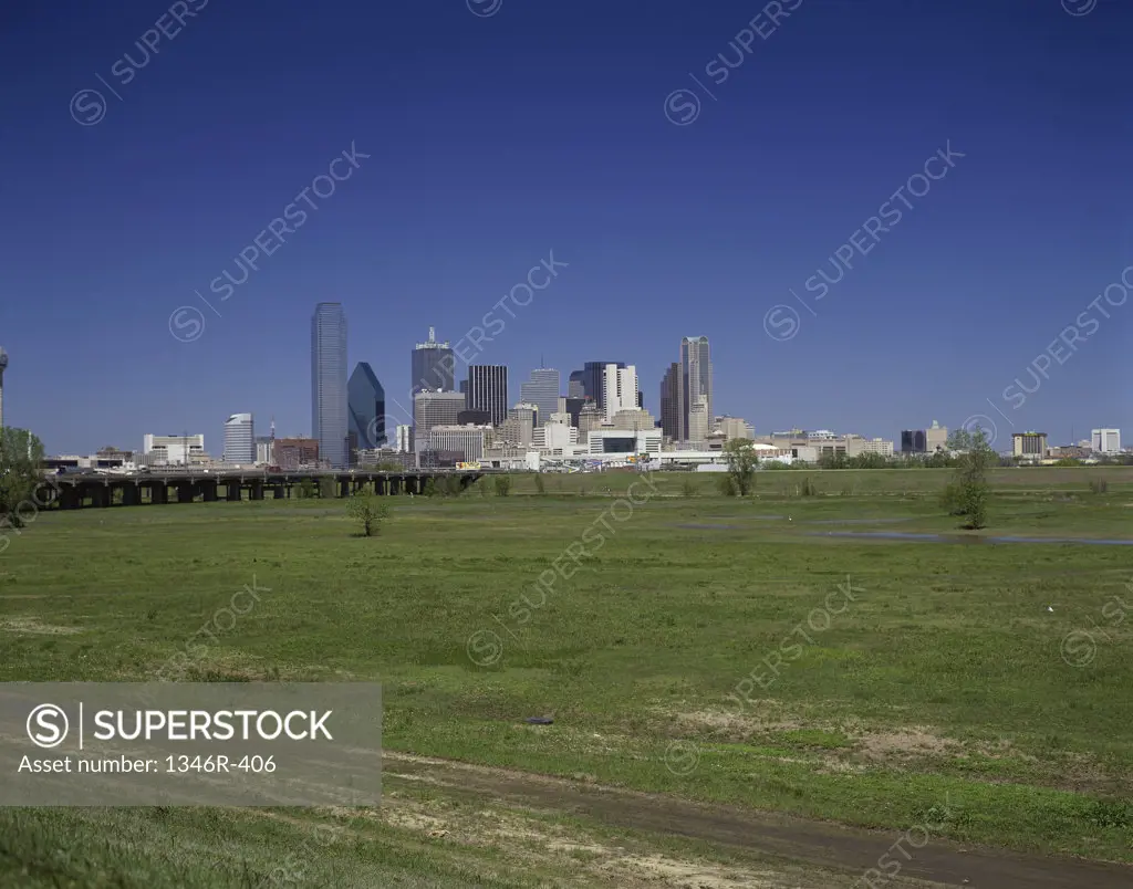 Buildings in Dallas, Texas, USA