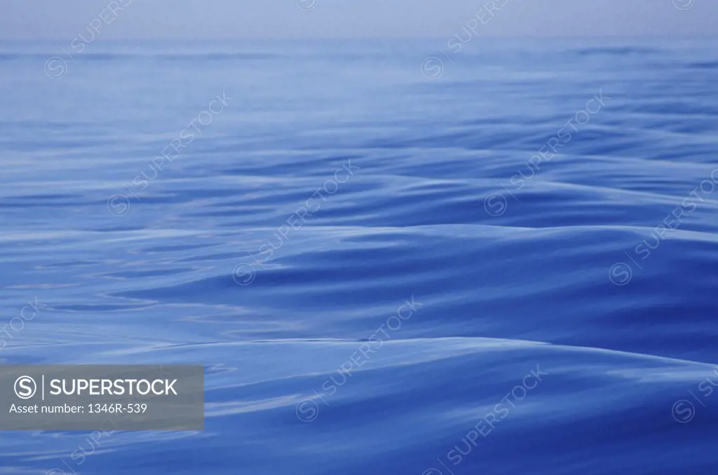 Waves on the surface of water