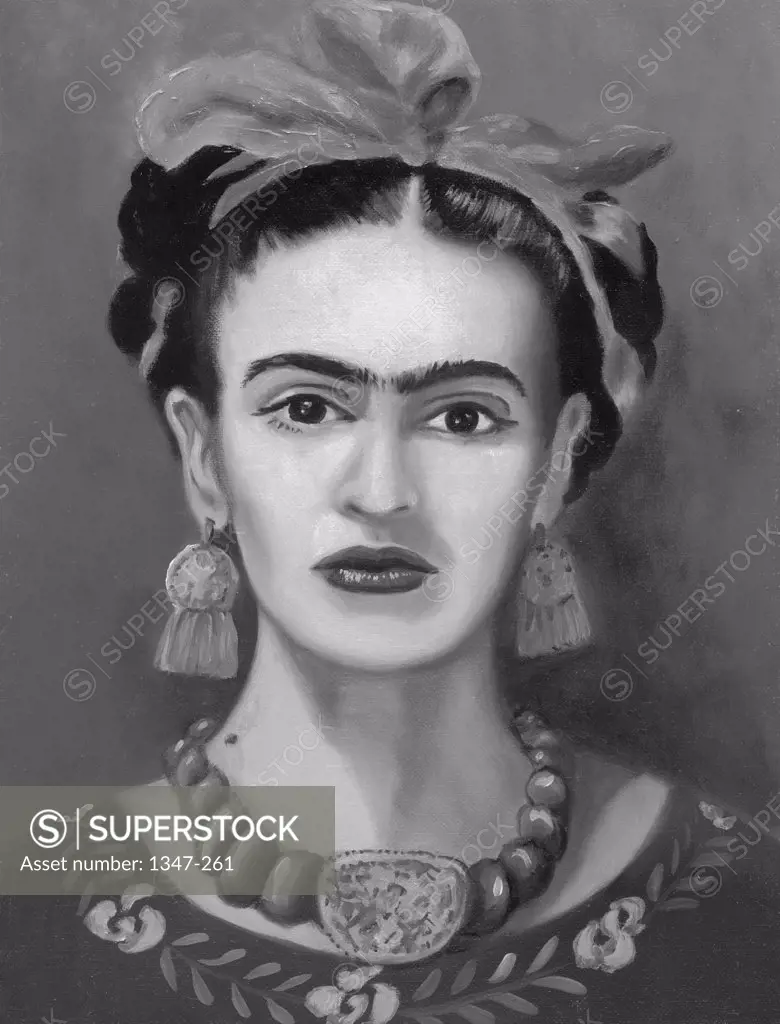 Frida Kahlo by Isy Ochoa, 2003, born.1961