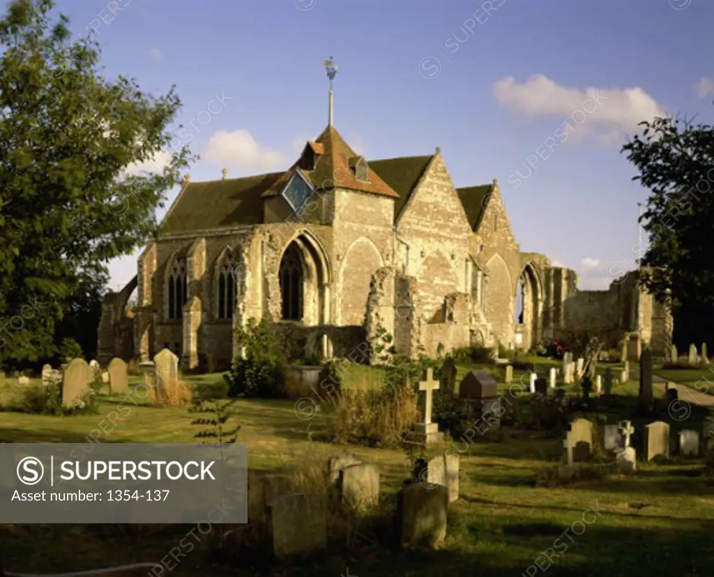 Parish Church of St. Thomas the Martyr Winchelsea England