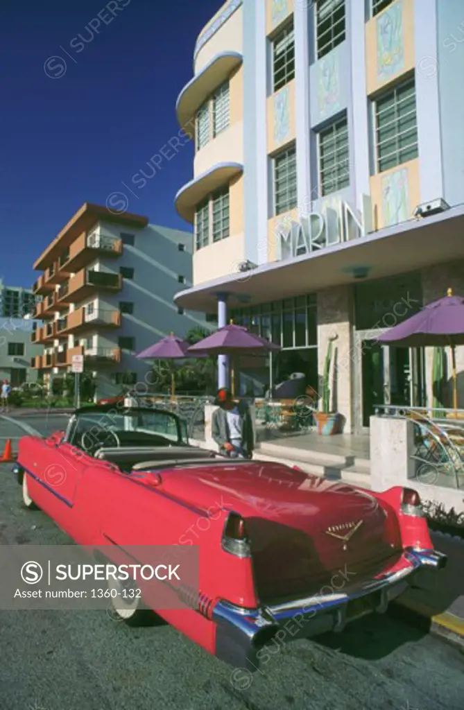 Marlin Hotel Art Deco District Miami Beach Florida, USA