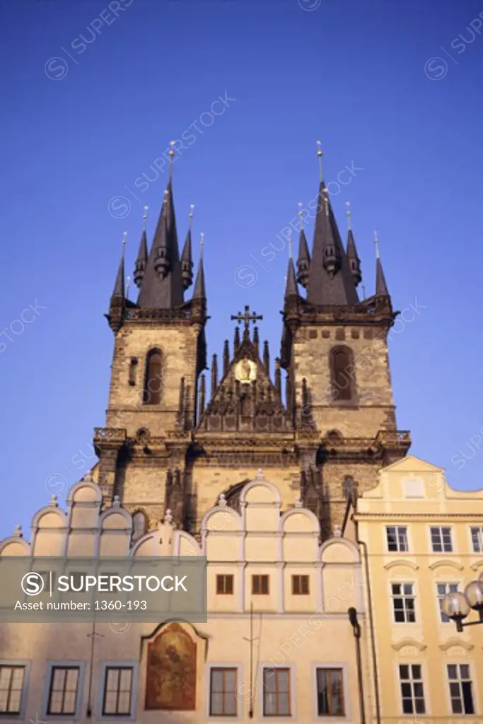 Church of Our Lady Before Tyn Prague Czech Republic