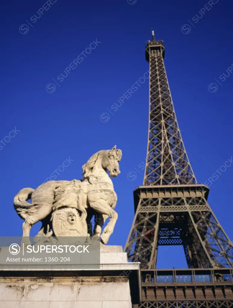 Eiffel Tower Paris France  
