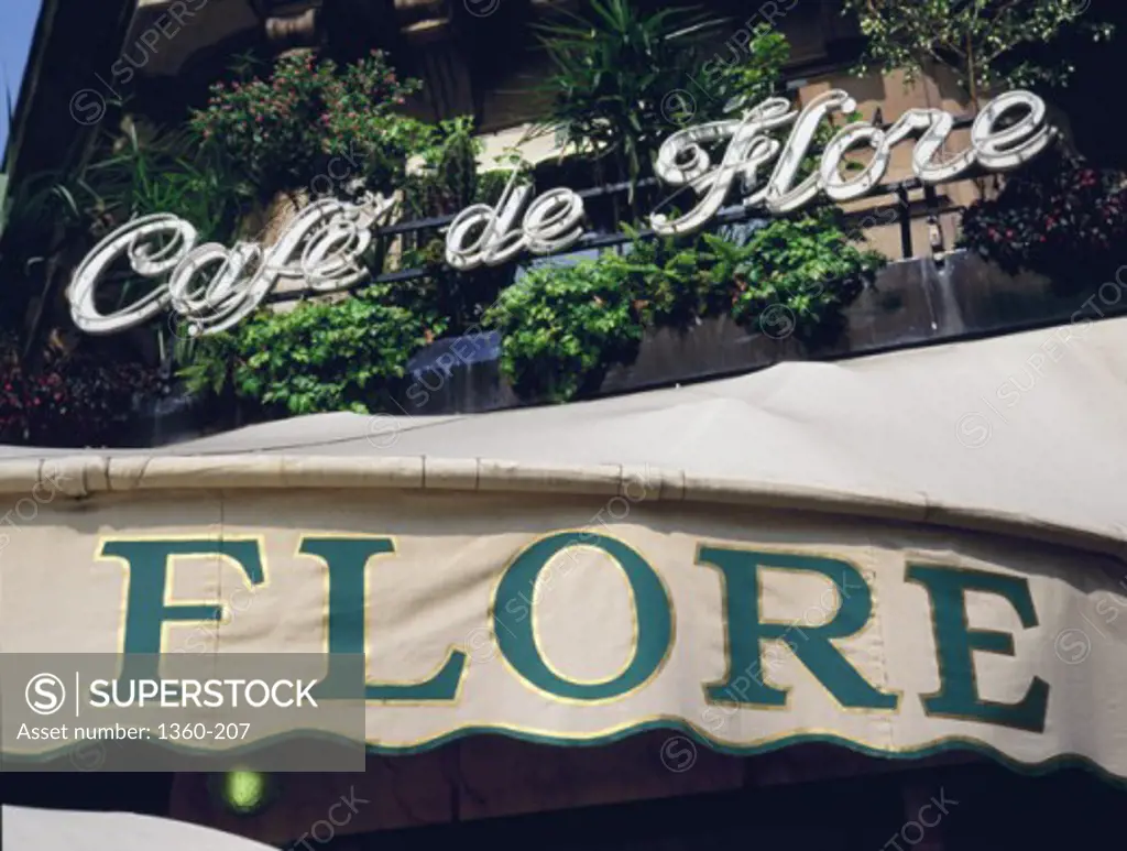 Cafe de Flore Paris France  