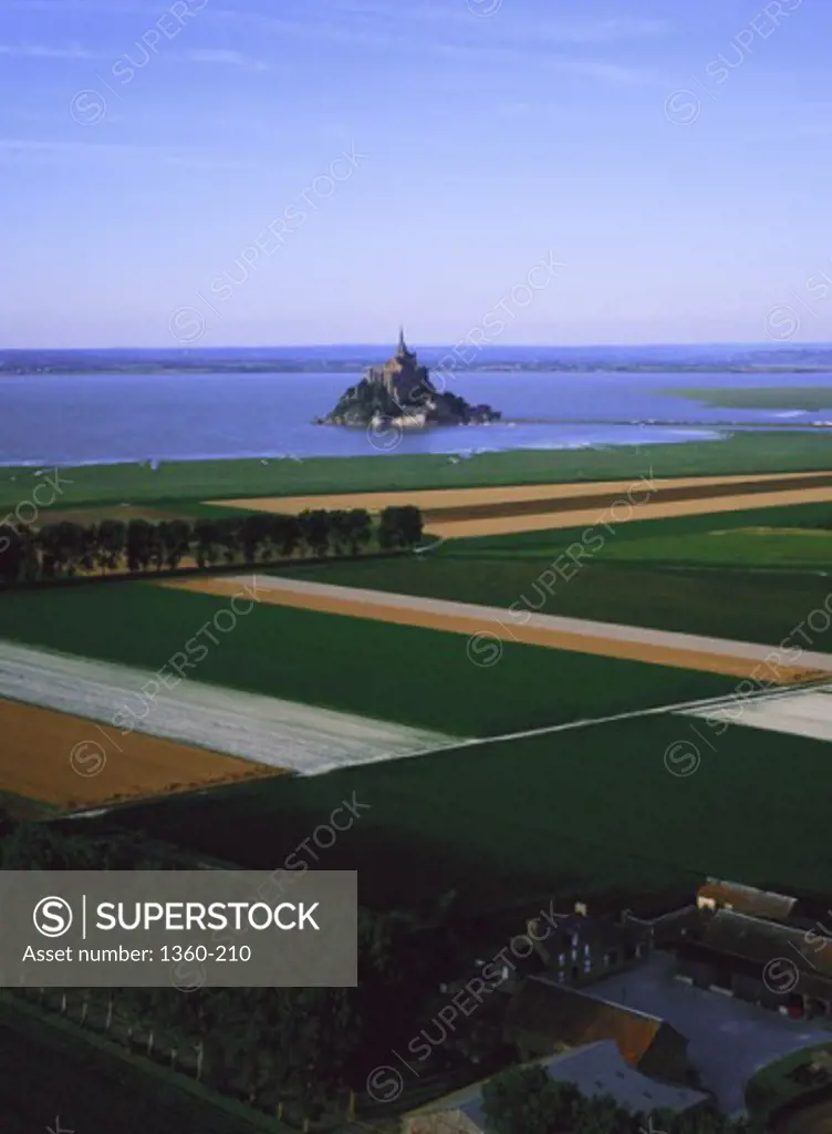 Mont-Saint-Michel Normandy France  