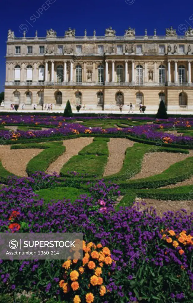 Palace of Versailles Versailles France  