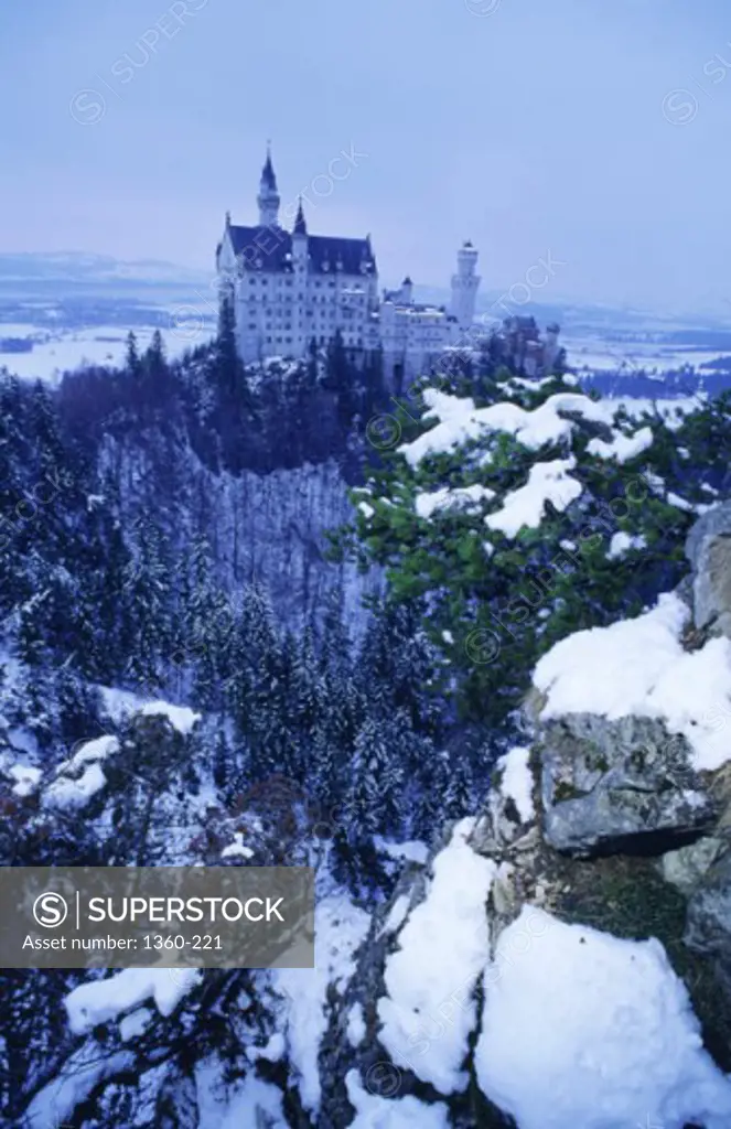 Neuschwanstein Castle Bavaria Germany  