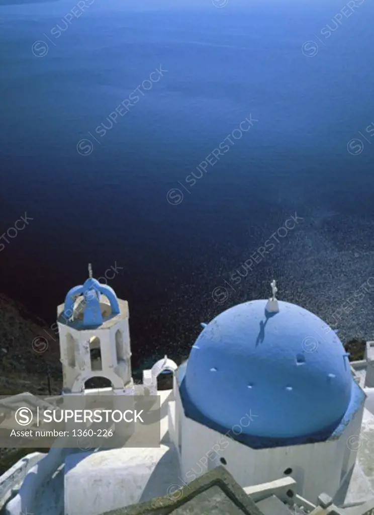Santorini Cyclades Islands Greece