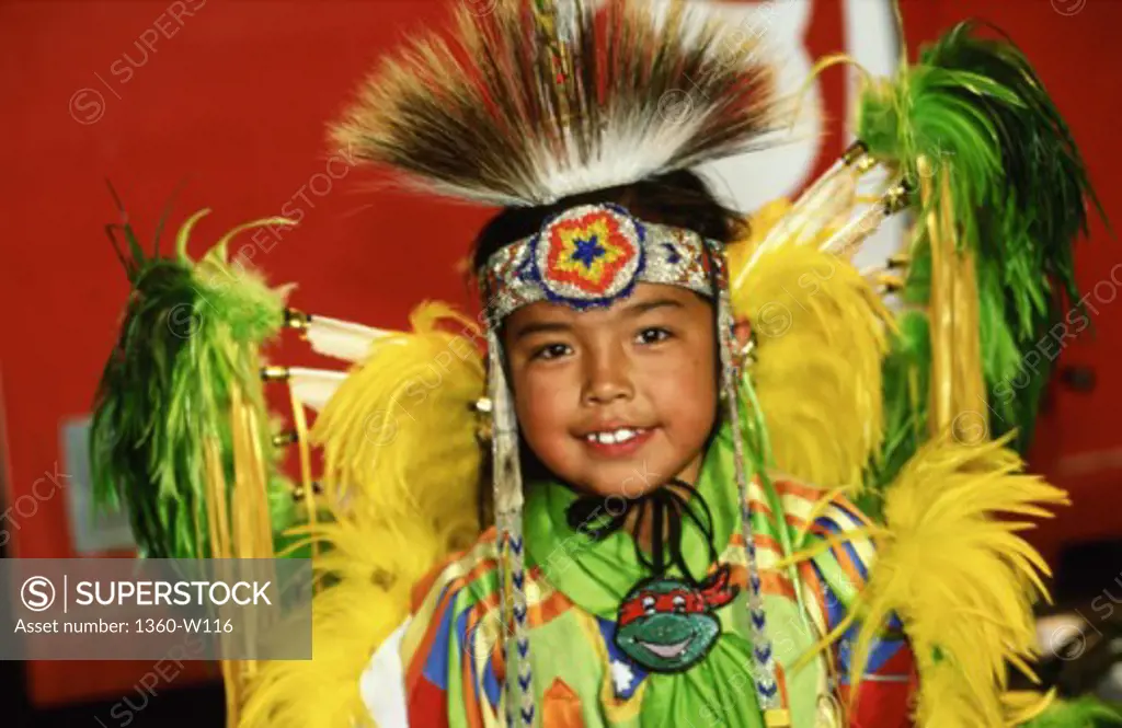 Navajo Child Chinie Arizona USA 