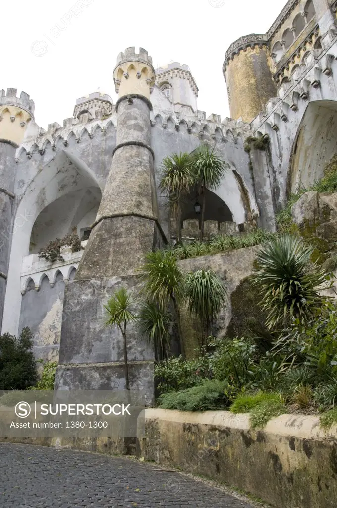 Portugal, Sintra, Pena National Palace, UNESCO World Heritage Site