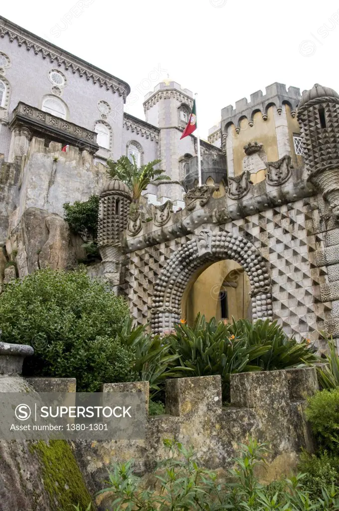 Portugal, Sintra, Pena National Palace, UNESCO World Heritage Site