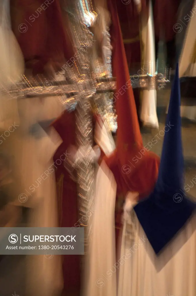 Holy Week in Spain is the annual commemoration of the Passion of Jesus Christ celebrated by Catholic religious brotherhoods and fraternities that perform penance processions on the streets of almost every Spanish city and town during the last week of Lent, the week immediately before Easter.