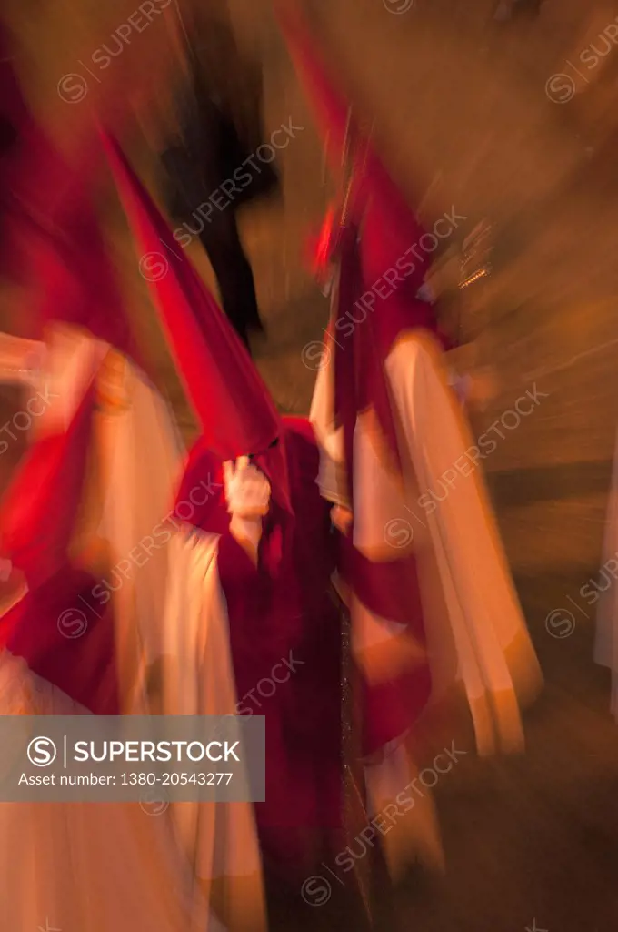 Holy Week in Spain is the annual commemoration of the Passion of Jesus Christ celebrated by Catholic religious brotherhoods and fraternities that perform penance processions on the streets of almost every Spanish city and town during the last week of Lent, the week immediately before Easter.