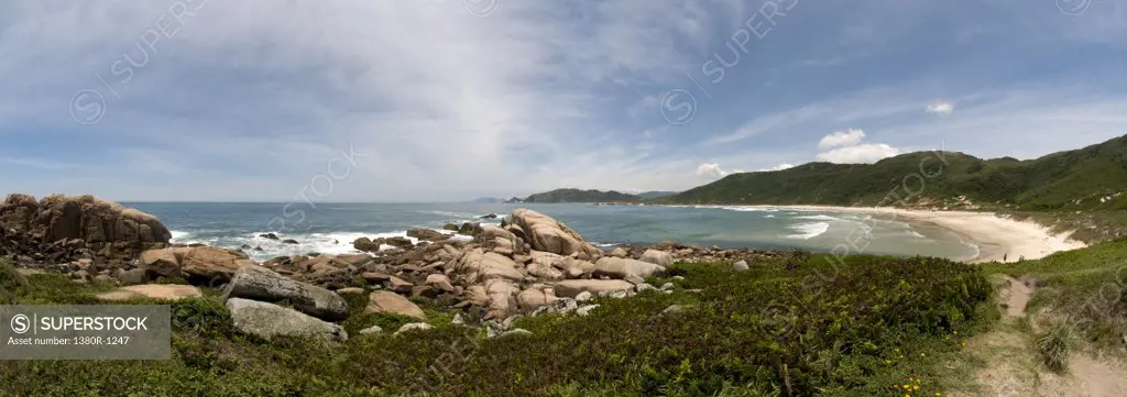 Coastline, Florianopolis, Santa Catarina, Brazil