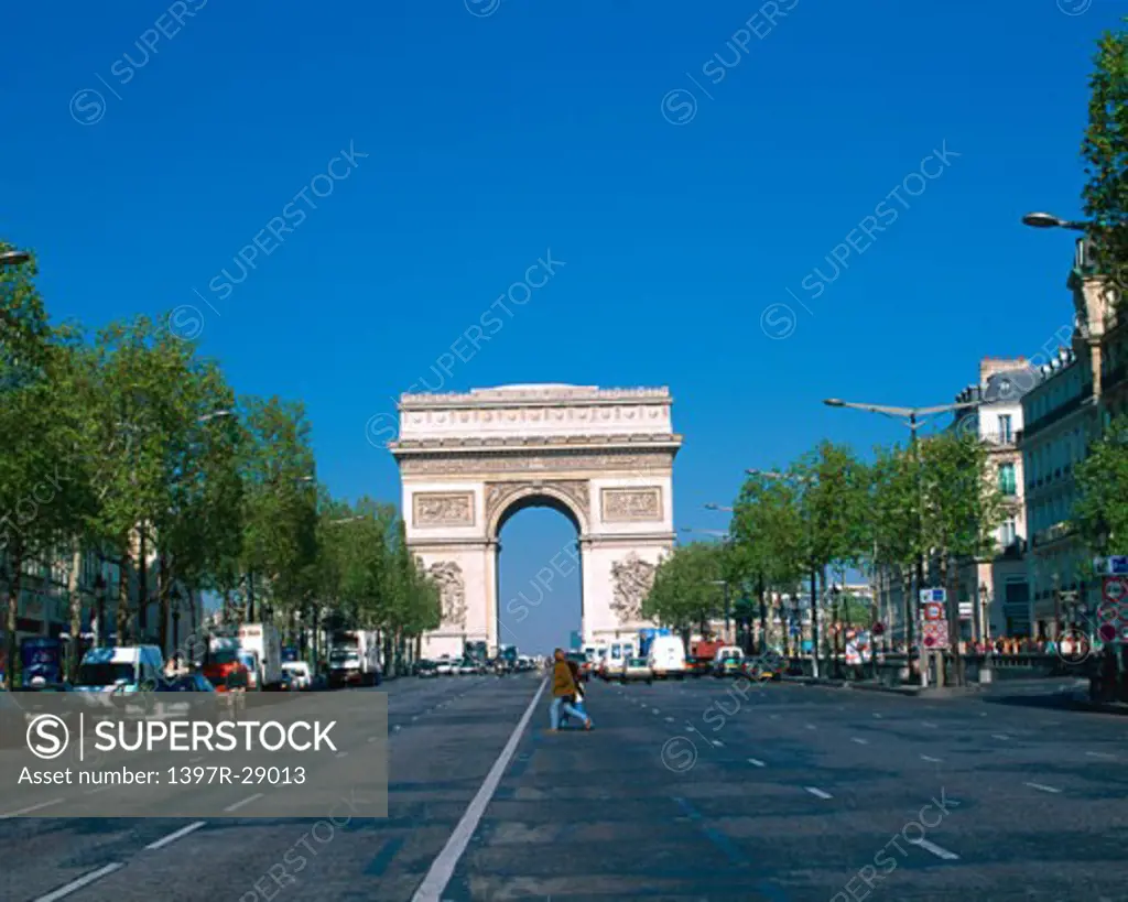 Arc de Triomphe Paris France  