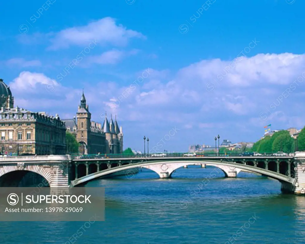 Seine River Paris France  