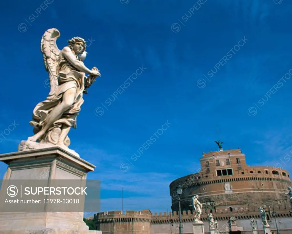 Castel Sant'Angelo Rome Italy  