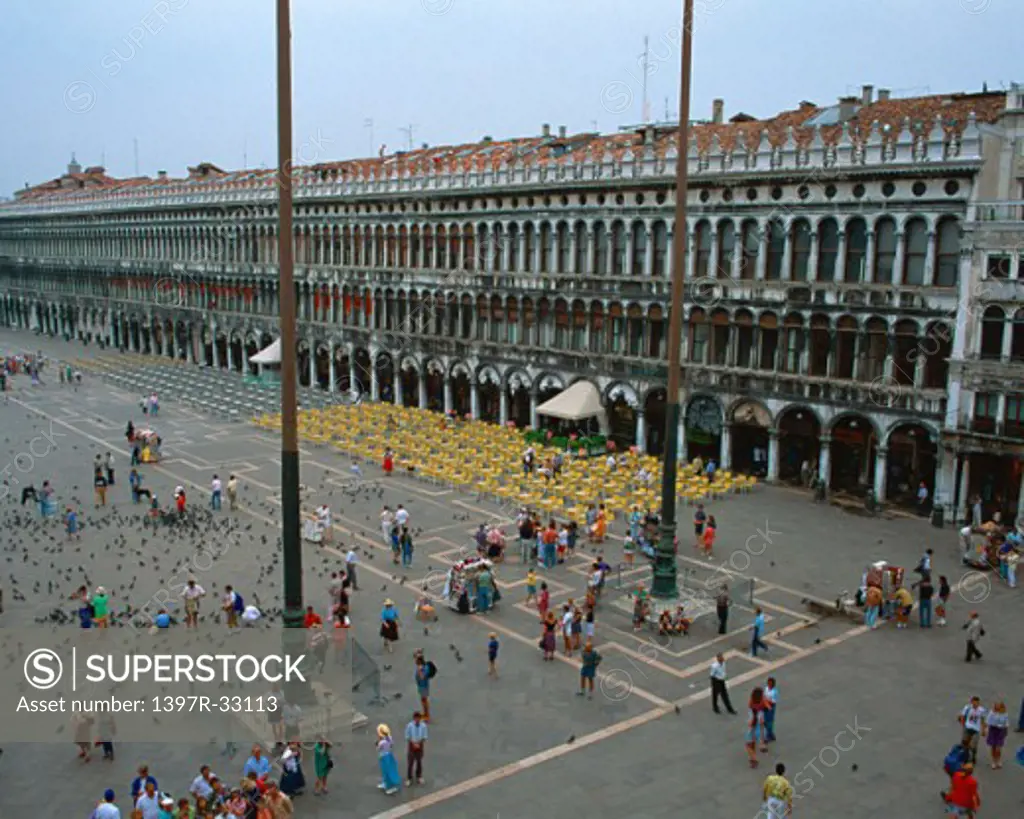 Piazza San Marco Venice Italy  