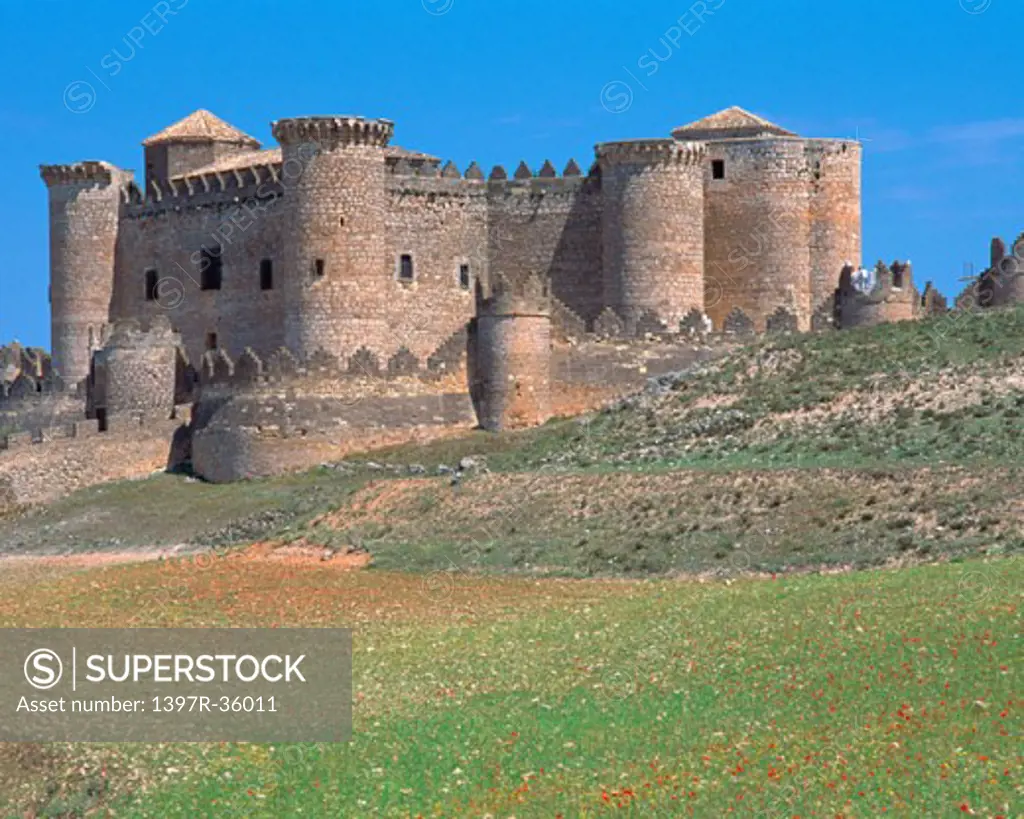 Belmonte Castle Spain   