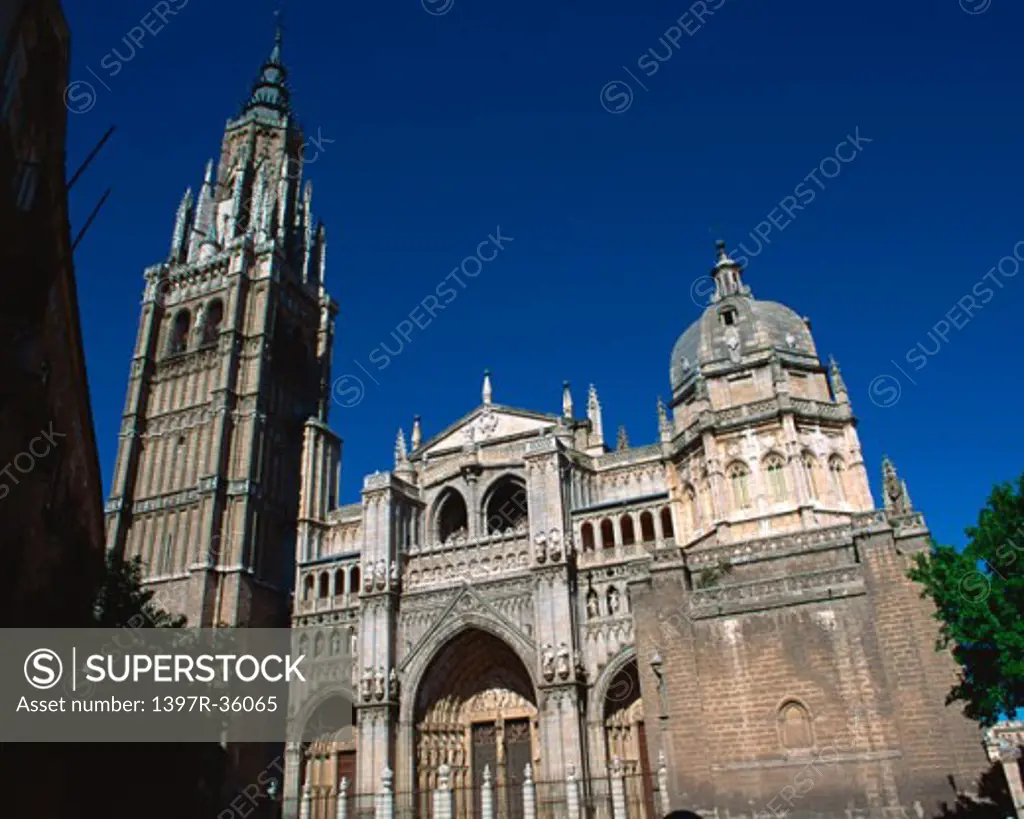 Cathedral Toledo Spain    