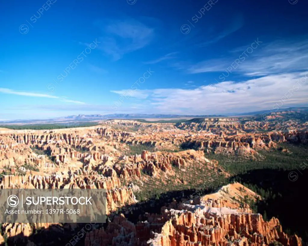 Bryce Canyon National Park  Utah USA