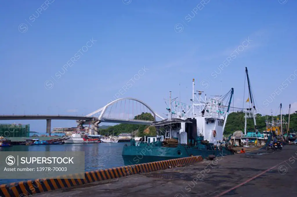 Taiwan, Yilan, Suao Town, Nanfangao, Fishing Harbor