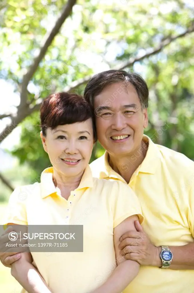 Portrait of a Senior couple
