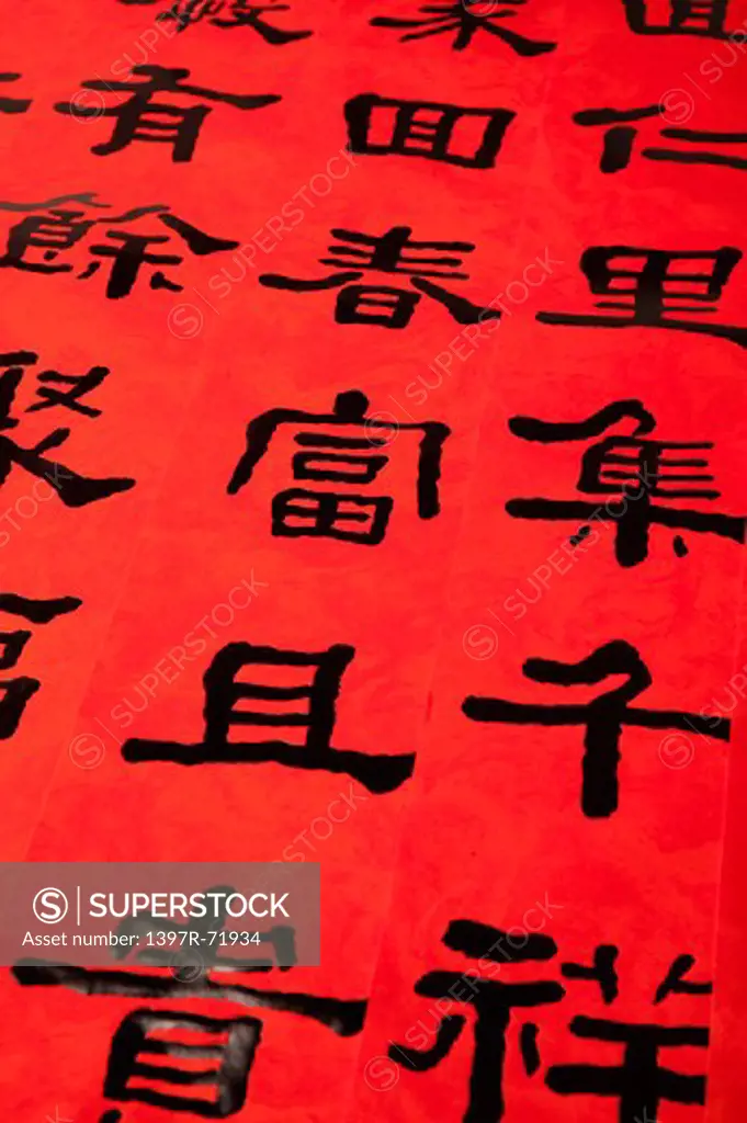 Chinese New Year couplets