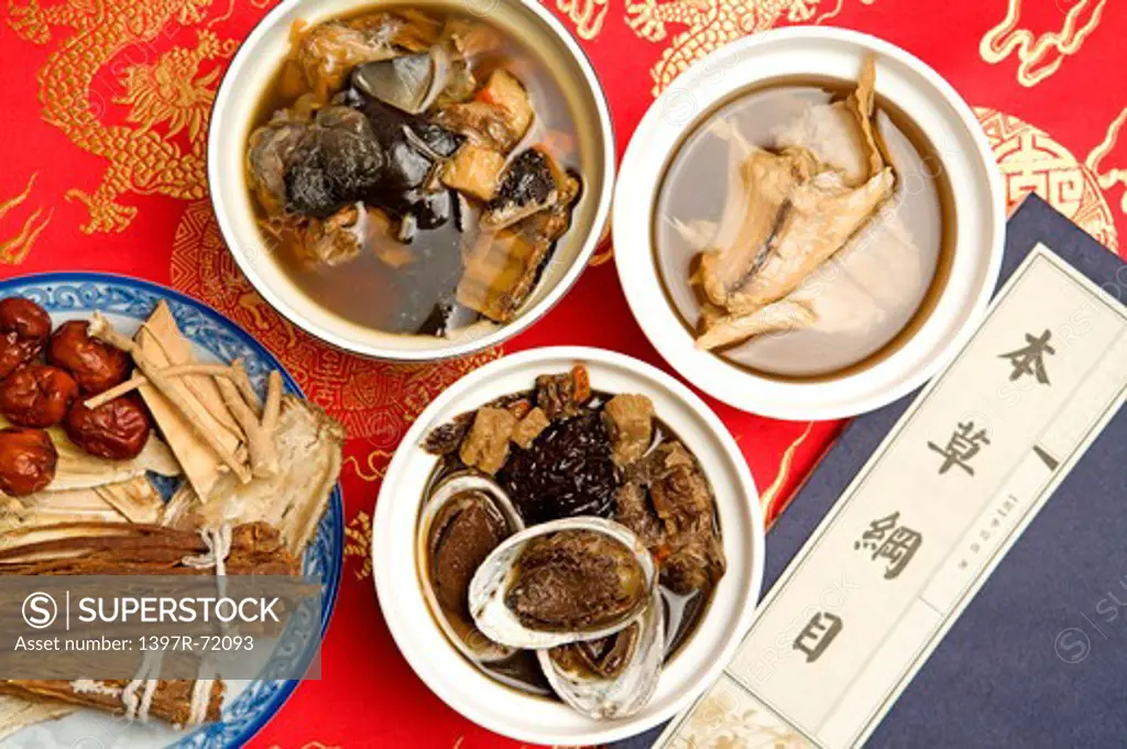 Turtle Soup, Chinese Herbal Medicine
