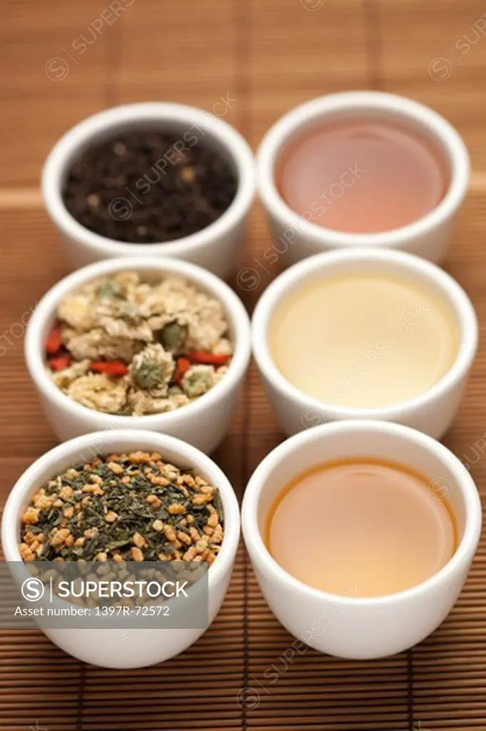 Chamomile Tea, Japanese Genmai-cha, Pu'er Tea, Green Tea, Tea, Chinese Tea, Herbal Tea,