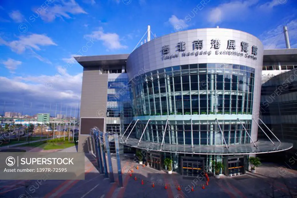 Taiwan, Taipei, Neihu, Taipei Nangang Exhibition Center
