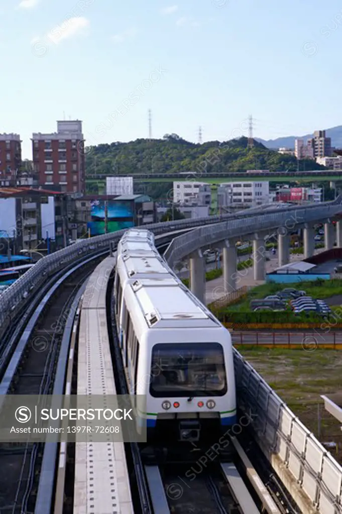 Taiwan, Taipei, Neihu, Taipei MRT, Wenshan-Neihu Line, Donghu Station