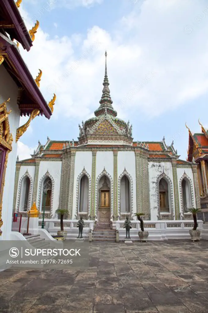 Thailand, Bangkok, Grand Palais, Wat Phra Kaeo, Dusit Throne Hall