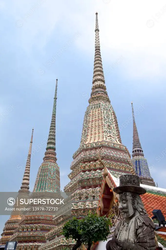 Thailand, Bangkok, Wat Pho, Wat Pho