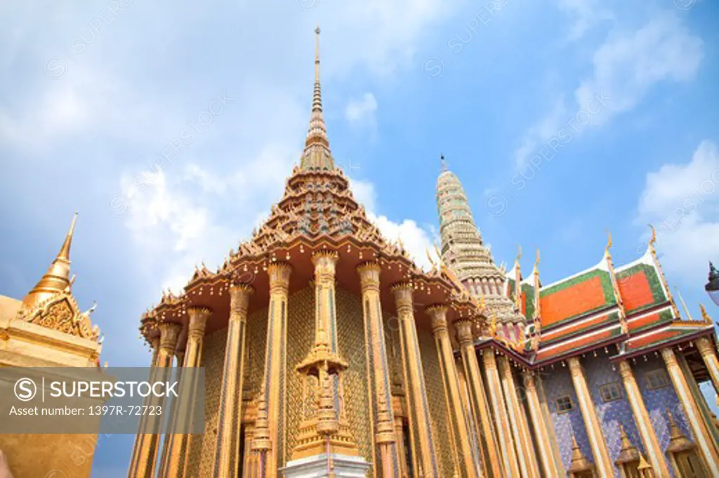 Thailand, Bangkok, Grand Palais, Wat Phra Kaeo