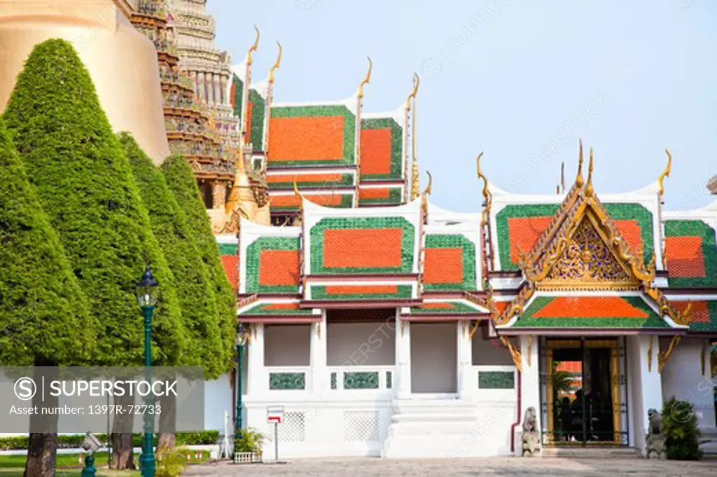 Thailand, Bangkok, Grand Palais, Wat Phra Kaeo