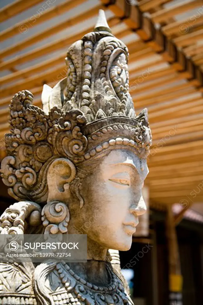Bali, Buddhism sculpture