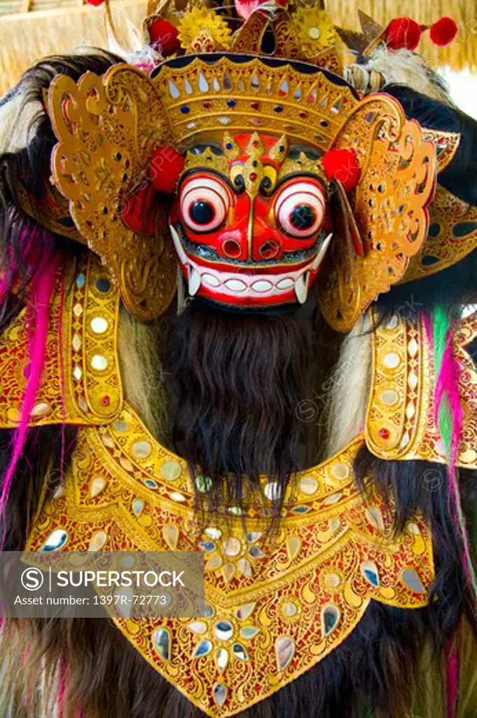 Traditional mask, Bali, Barong