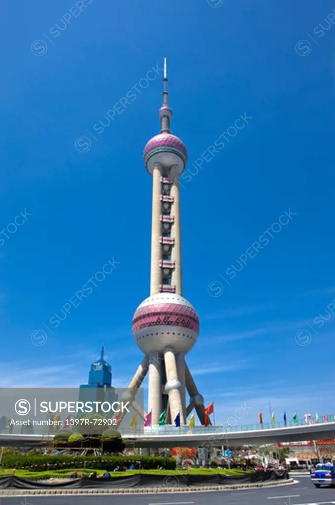 China, Shanghai, Oriental Pearl Tower