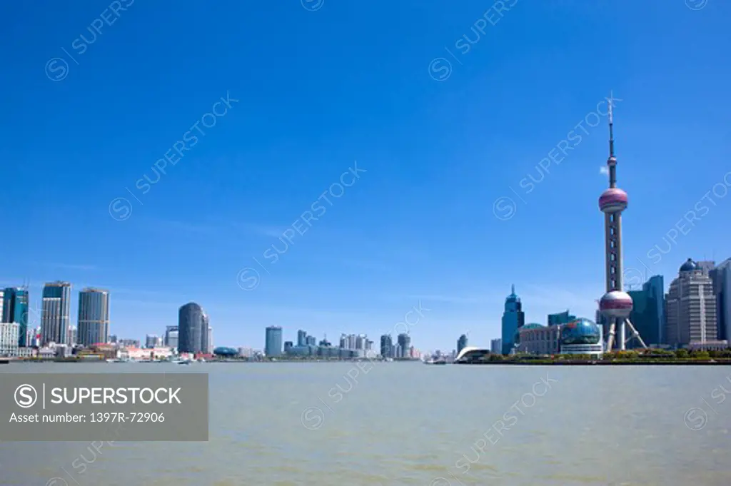 China, Shanghai, Oriental Pearl Tower