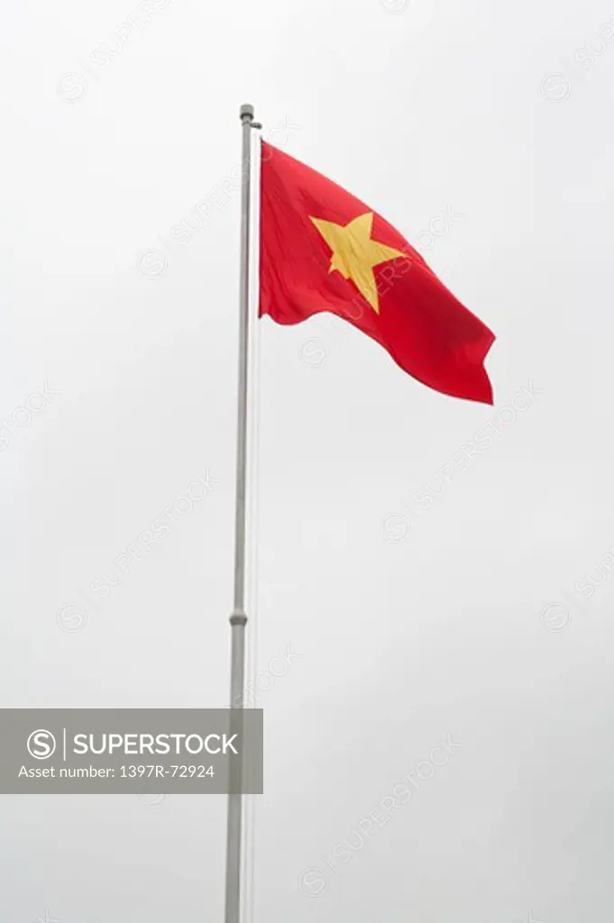 Vietnam, National Flag, Vietnam