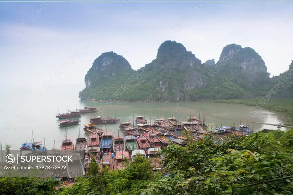 Ha Long Bay, Vietnam, World Natural Heritage