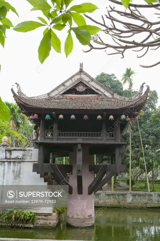 One Pillar Pagoda, Vietnam