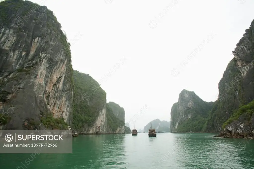 Ha Long Bay, Vietnam, World Natural Heritage