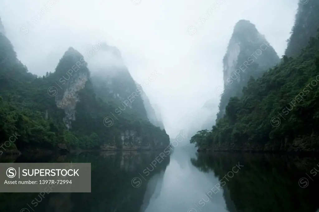 Heishui River, Guangxi Province, China