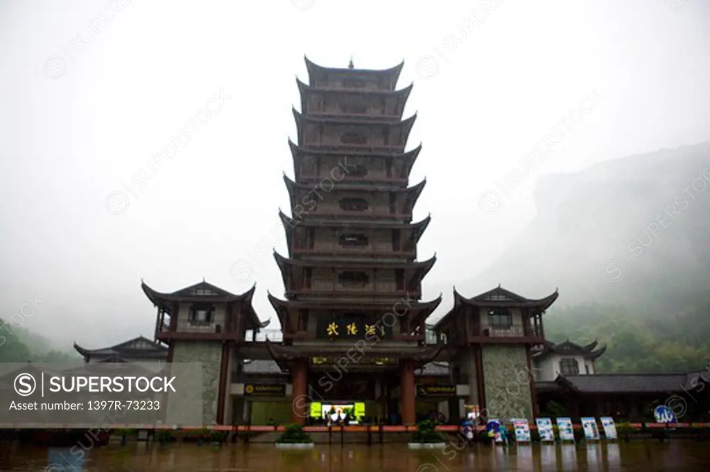 Wulingyuan Scenic Area, Zhangjiajie, Hunan Province, China, Asia
