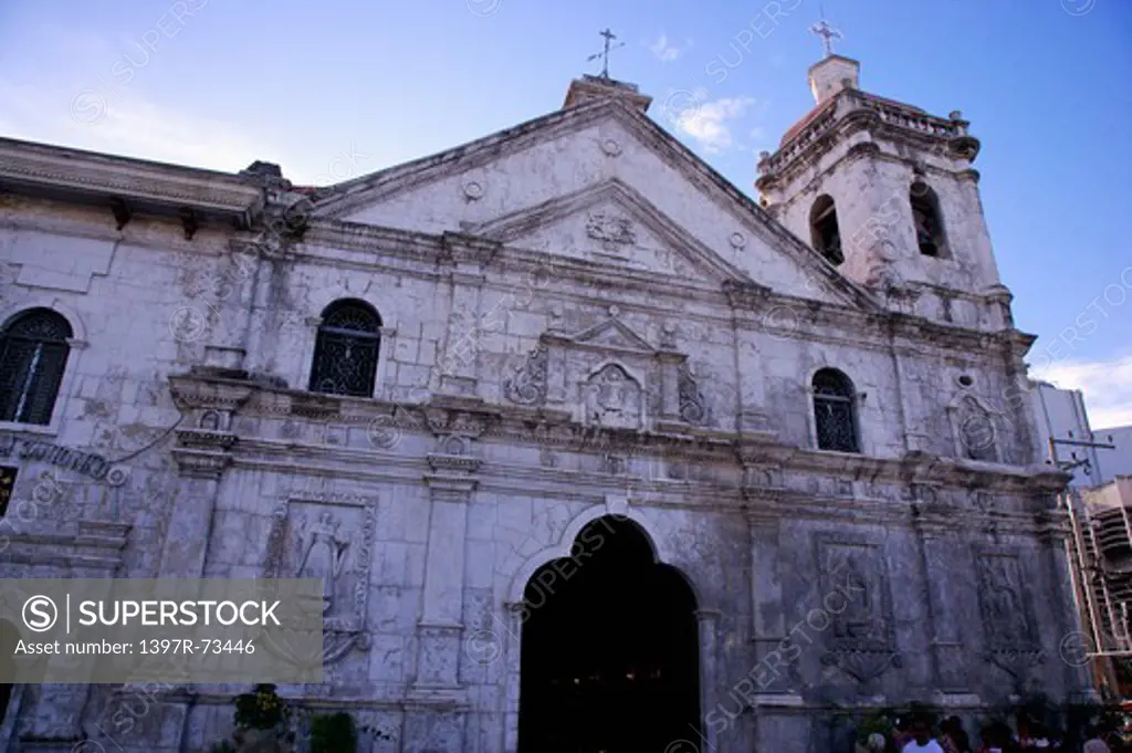 Santo Nino Church at Cebu, Philippines, Asia