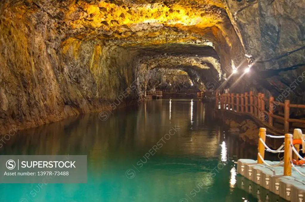 Cave in Matsu,