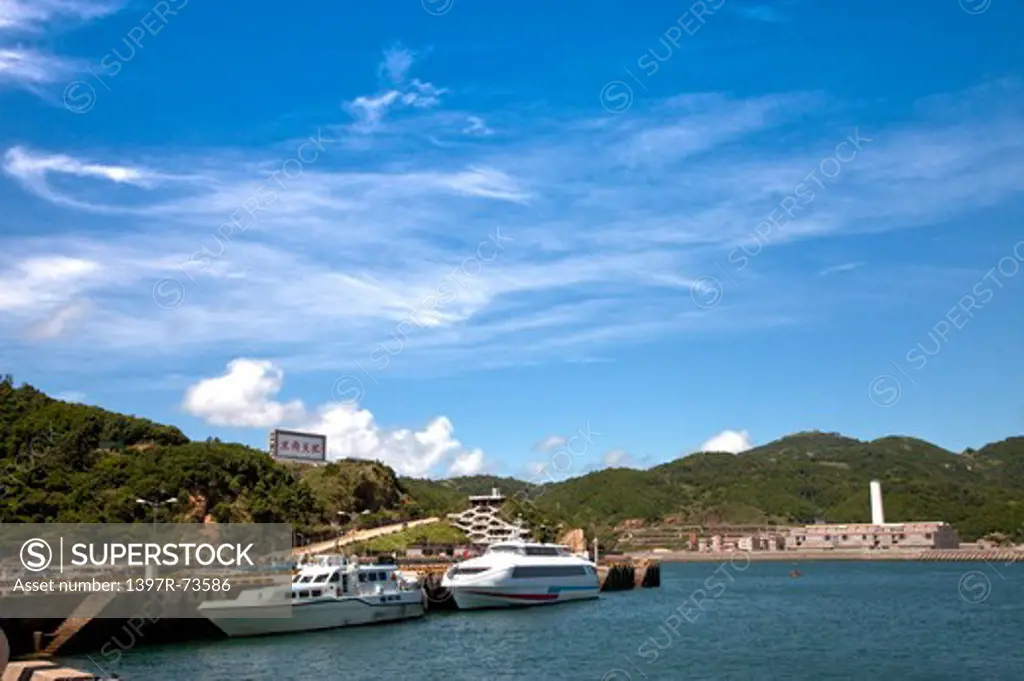 Port in Matsu